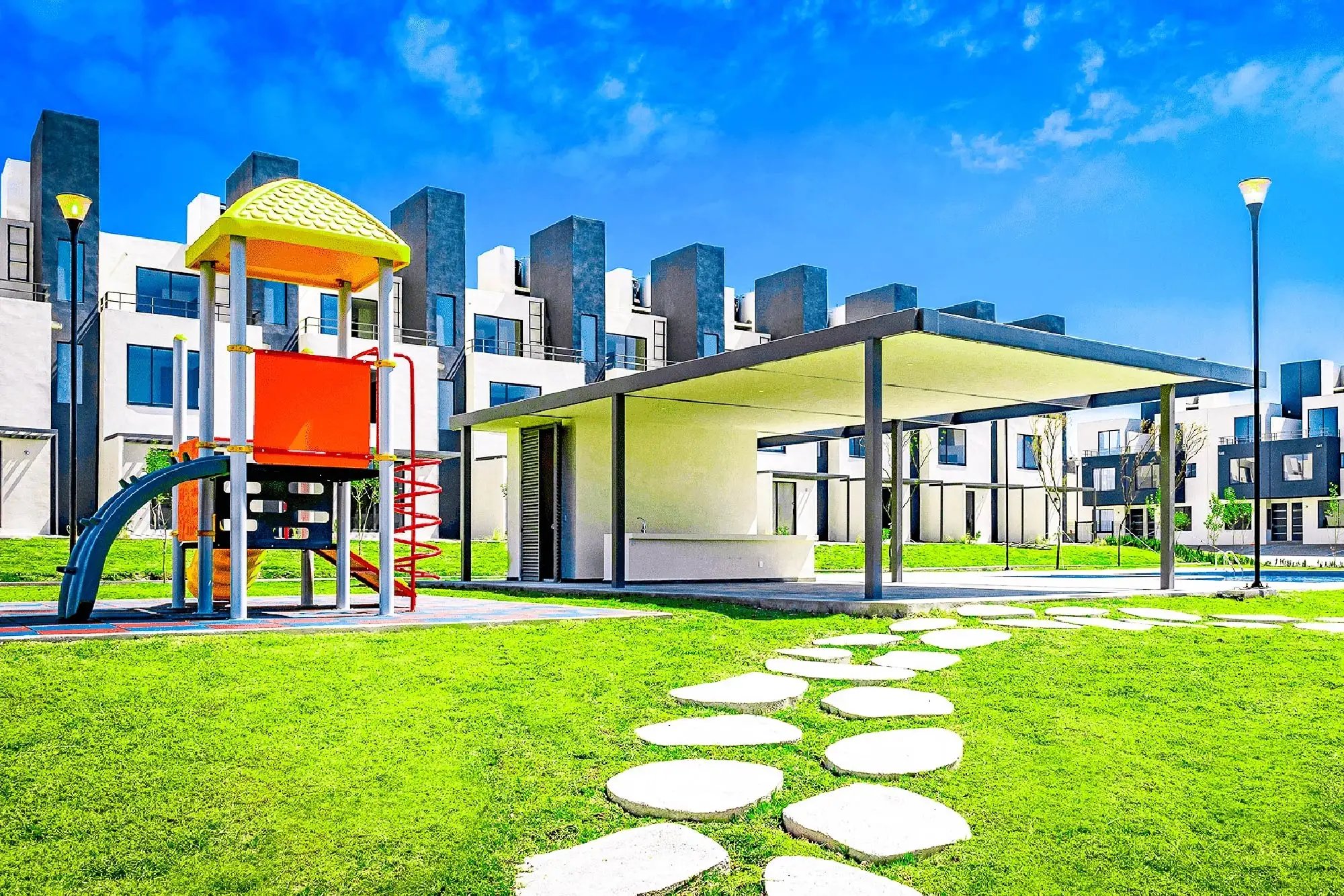 Fotografia de Casa de tres niveles<br><br> Modelo Recinto 6 de 12