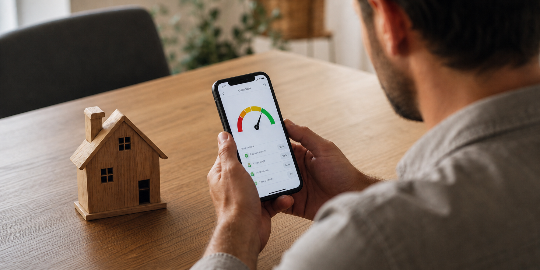 Mejora tu historial crediticio y prepárate para comprar una casa