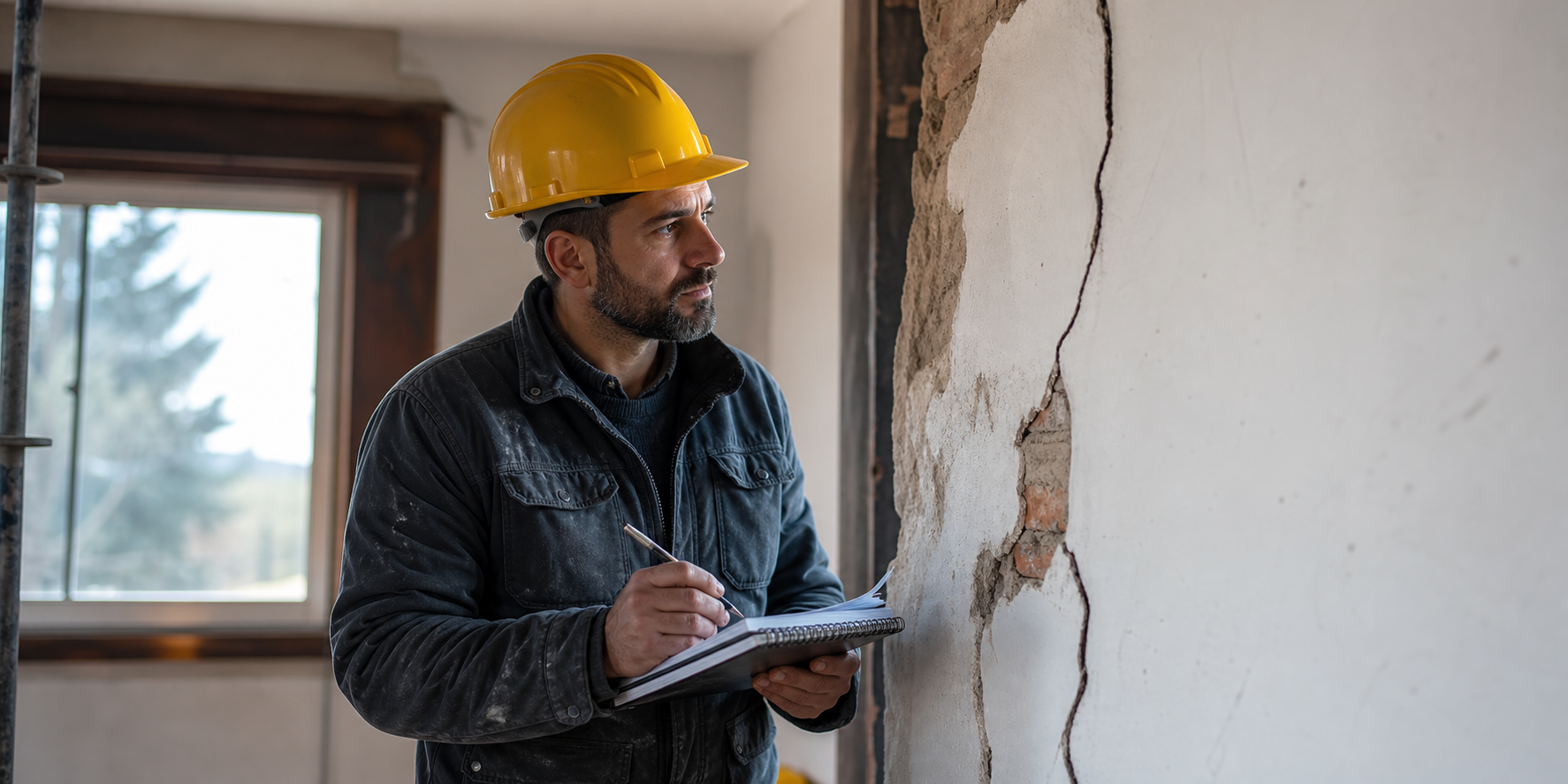Guía para detectar problemas estructurales antes de comprar una casa