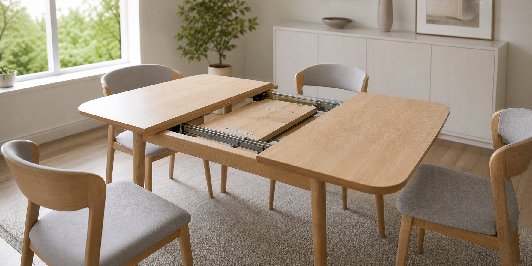 Muebles multifuncionales para hogares modernos en 2026