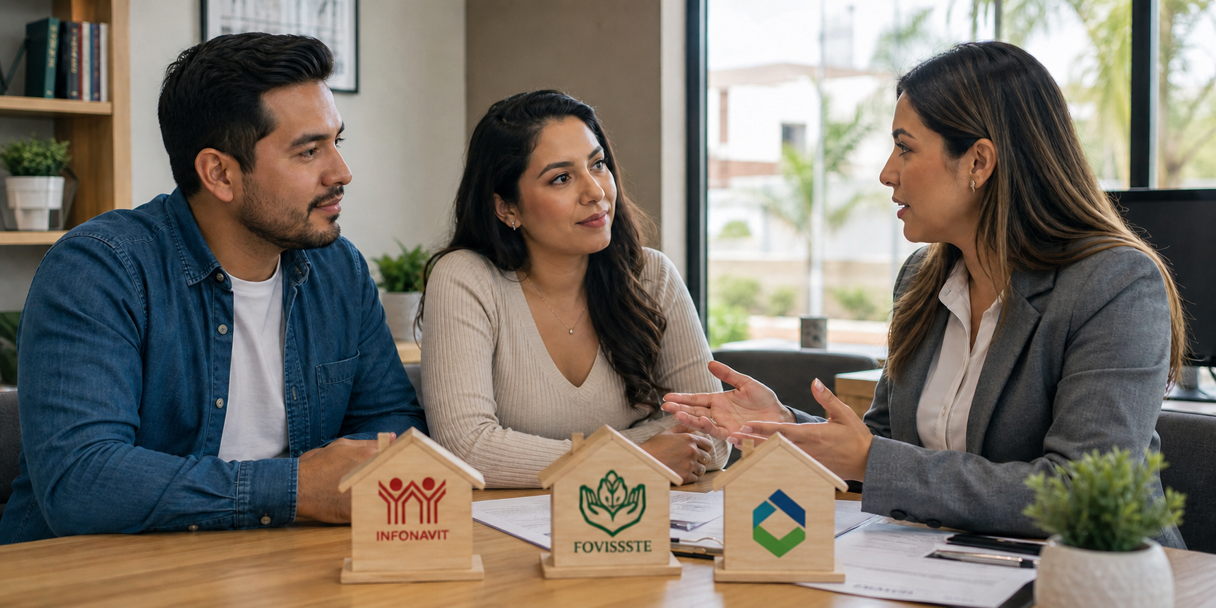Créditos hipotecarios: opciones para parejas que quieren comprar casa