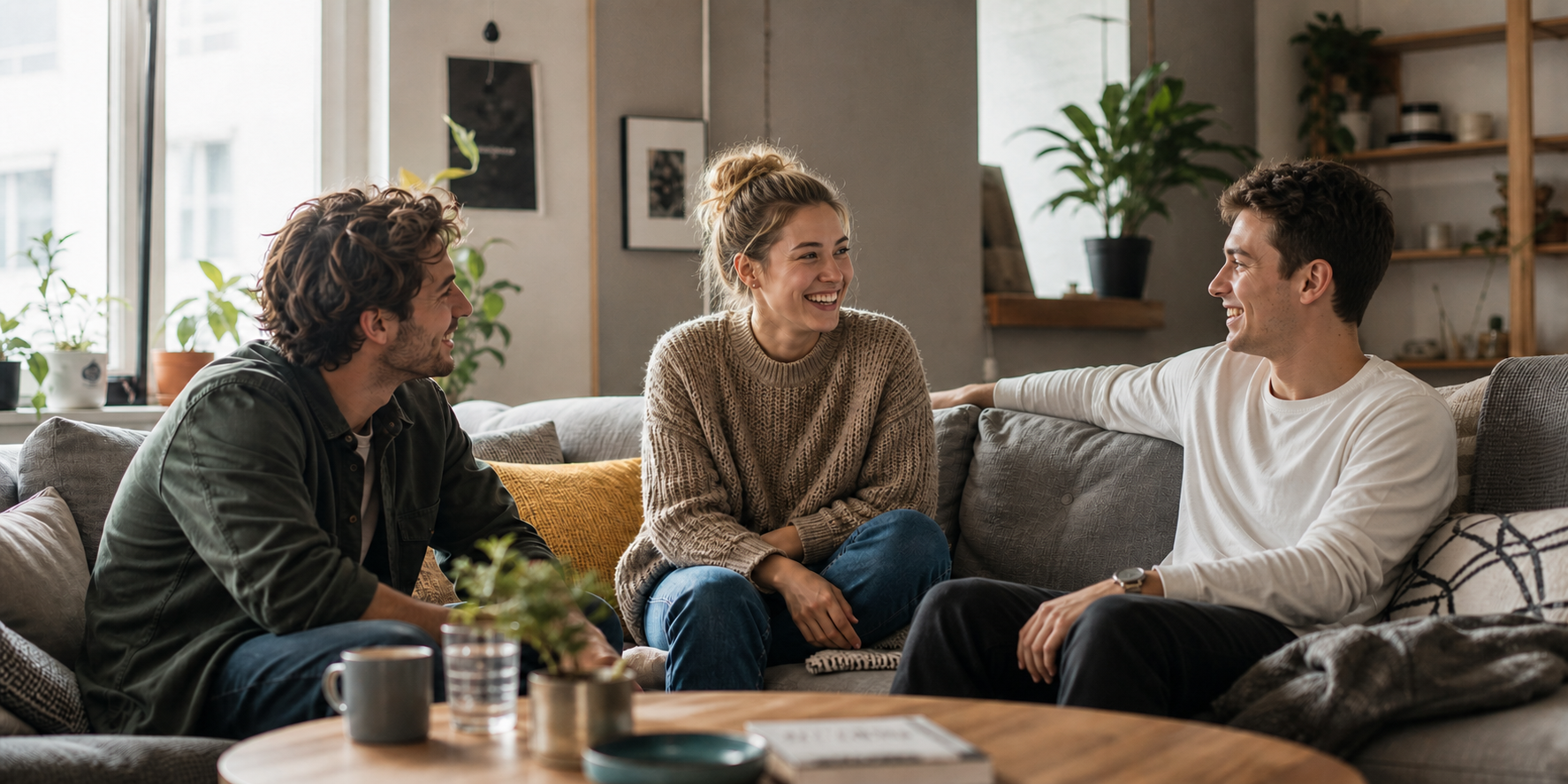 ¿Es bueno compartir casa o departamento con roomies?