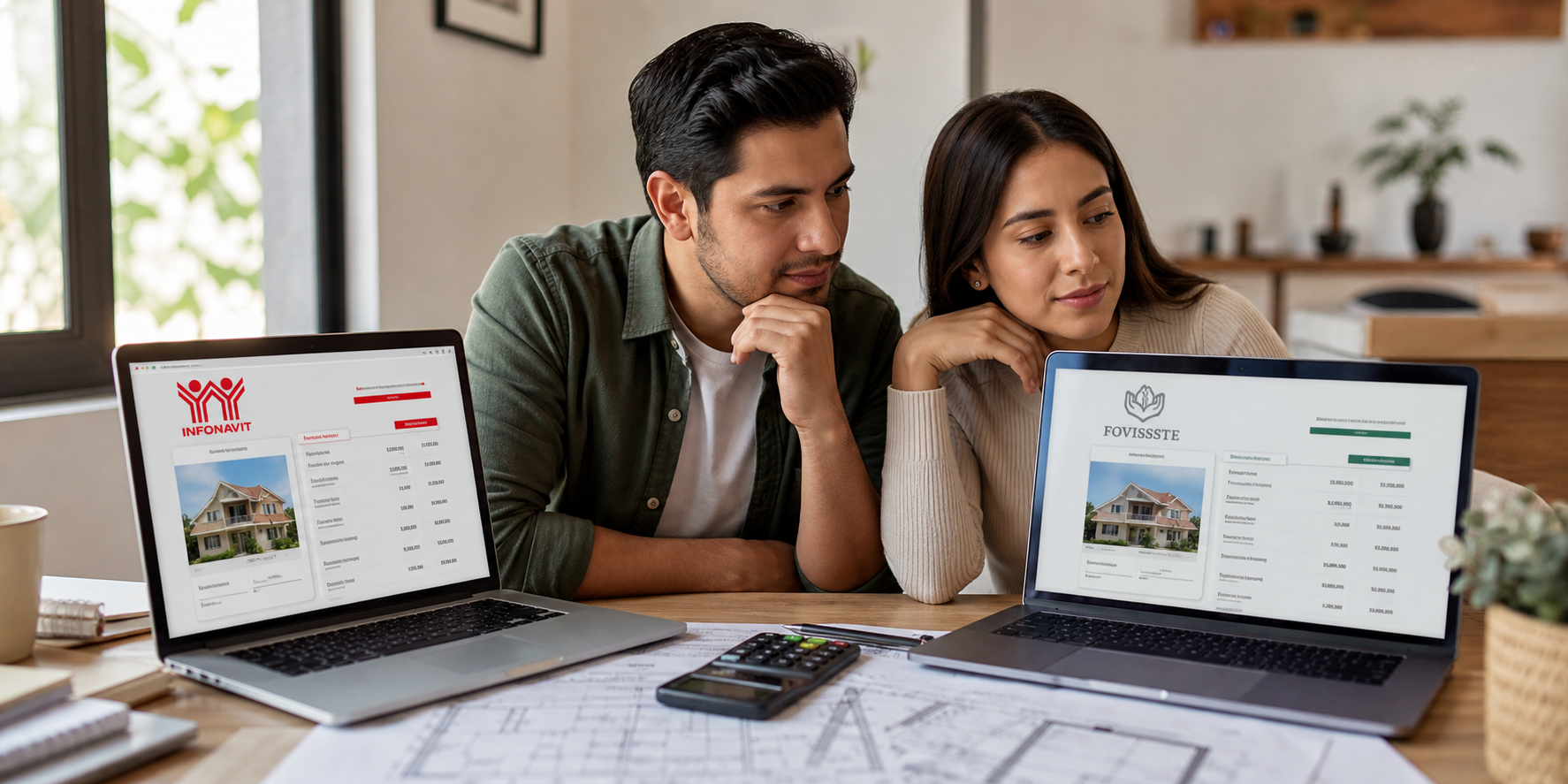 Comprar casa con FOVISSSTE e Infonavit: mitos y realidades