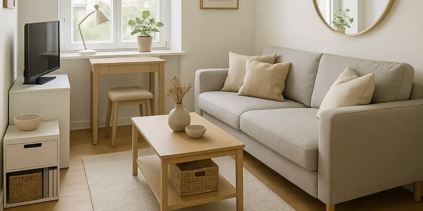 5 Ideas de decoración de interiores para casas pequeñas