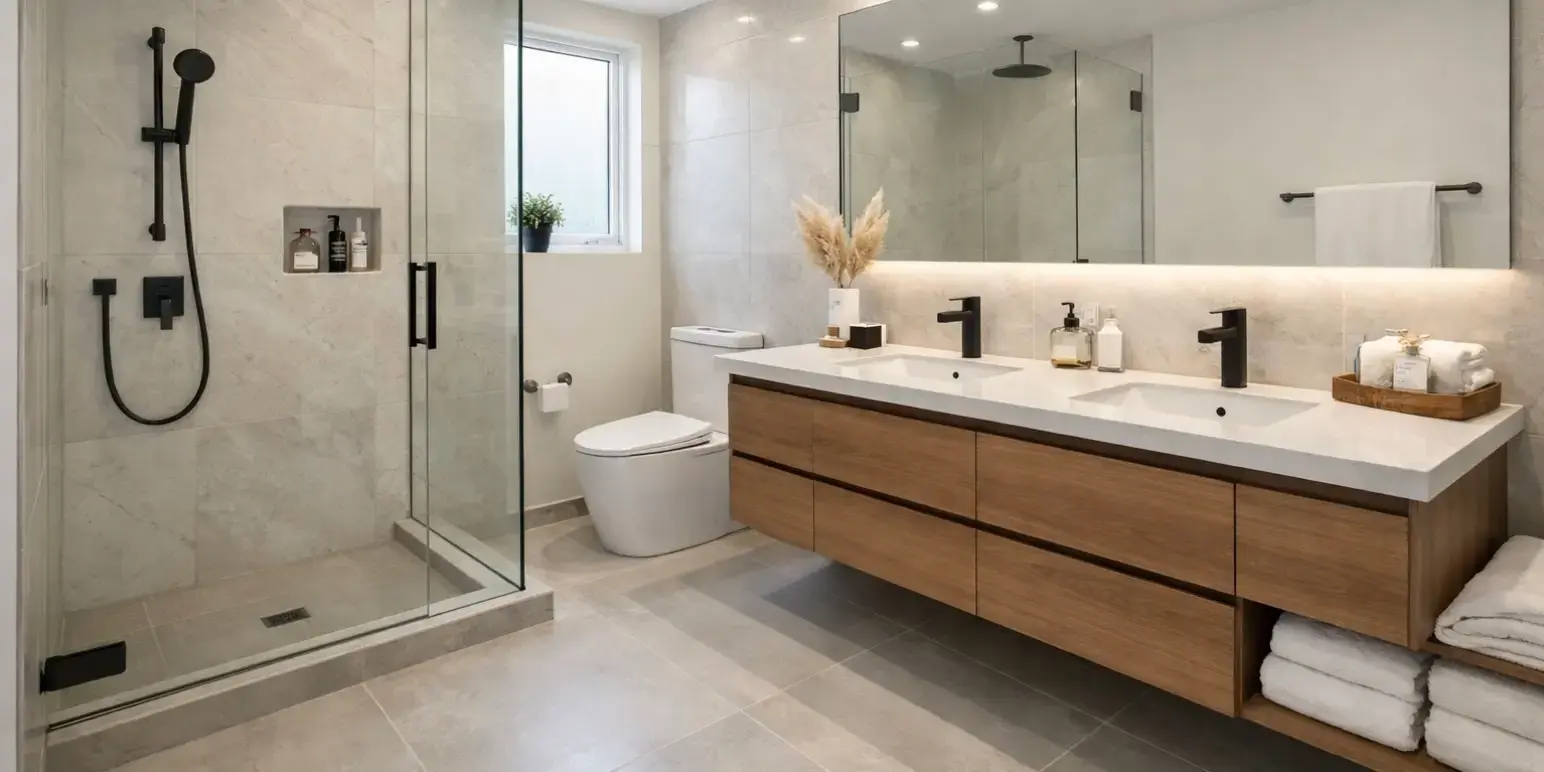 De básico a moderno: inspiración para renovar tu baño