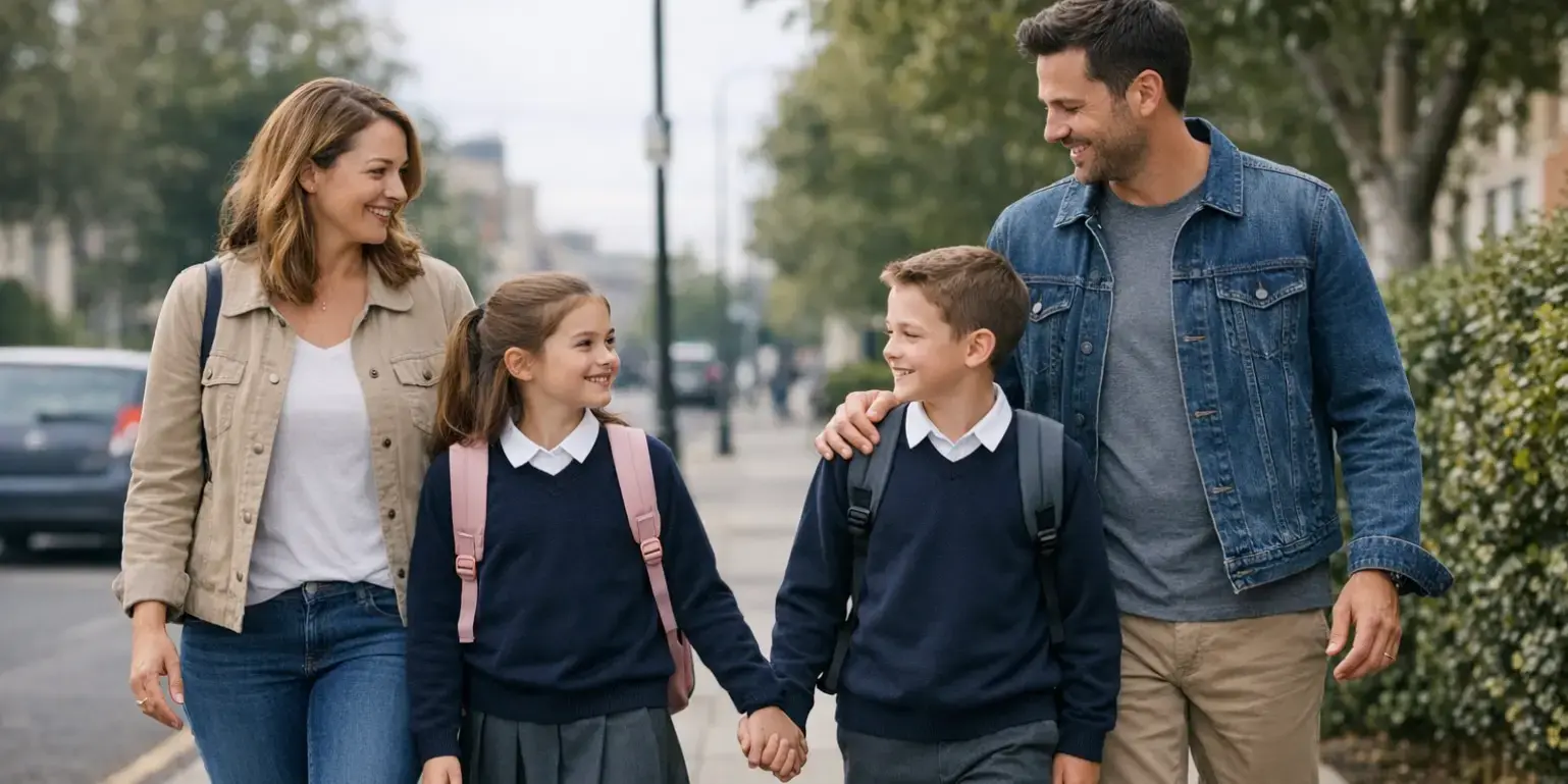 7 Beneficios de vivir cerca de escuelas y servicios