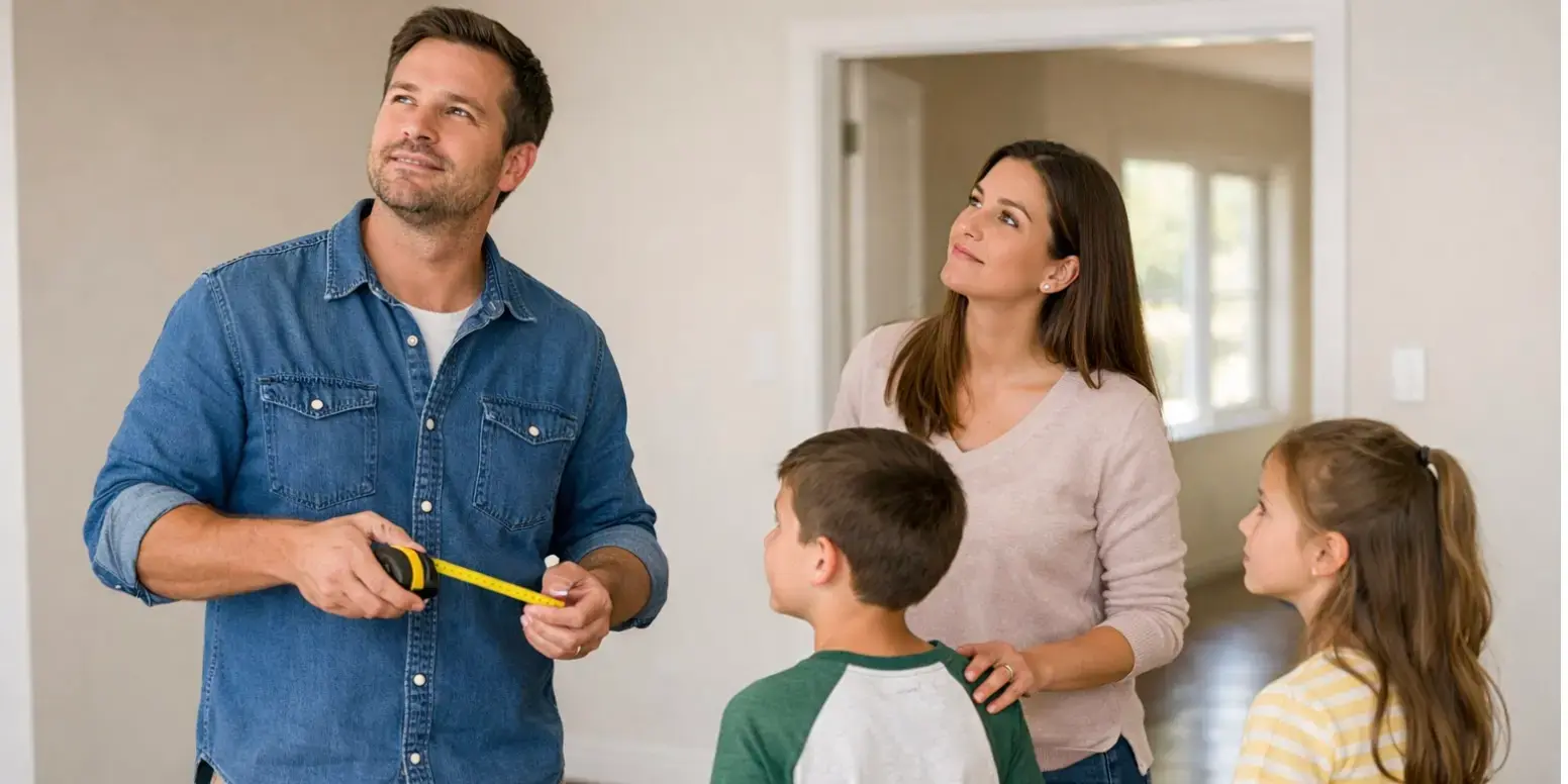 Tu casa a tu medida: consejos para escoger el tamaño adecuado