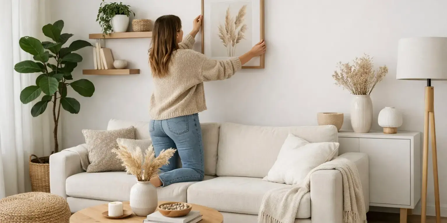 Cómo decorar la sala de tu casa: ideas prácticas y con estilo