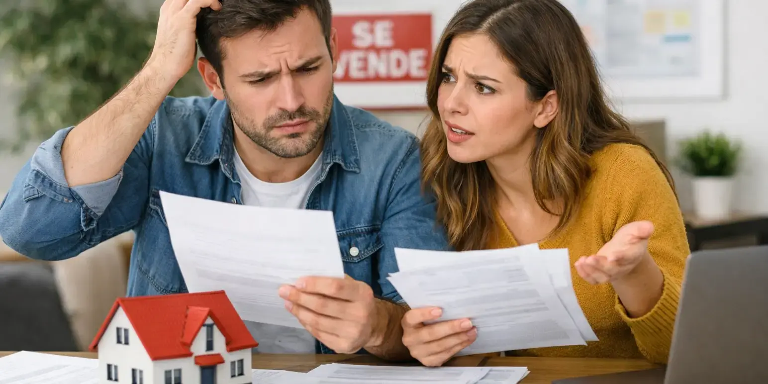 5 Errores comunes al comprar una casa y cómo evitarlos