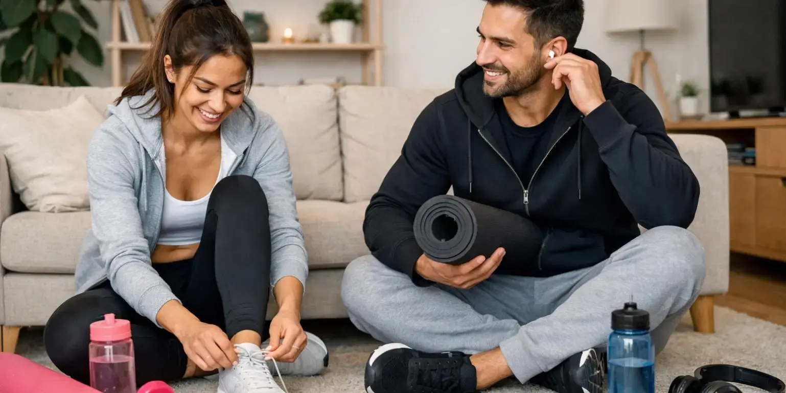 5 Rutinas de ejercicios en casa: guía para empezar hoy mismo