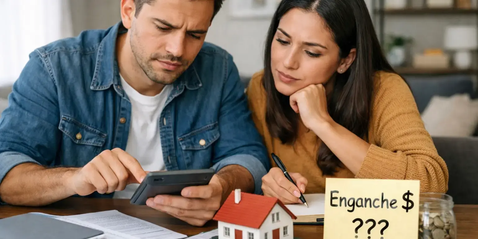 Cuánto necesitas de enganche para comprar casa y como reducirlo