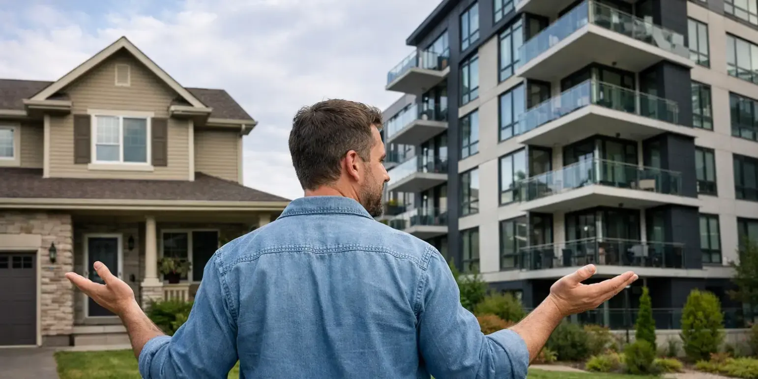 Casa o departamento: ¿cuál te conviene más?